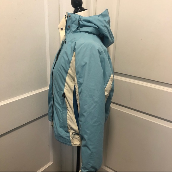 Ll Bean ladies winter snow ski coat size medium - Picture 5 of 6